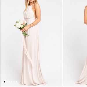 NWT Show Me Your Mumu Bridesmaid Dress - Amanda